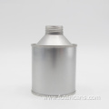 Empty Metal Cans Round